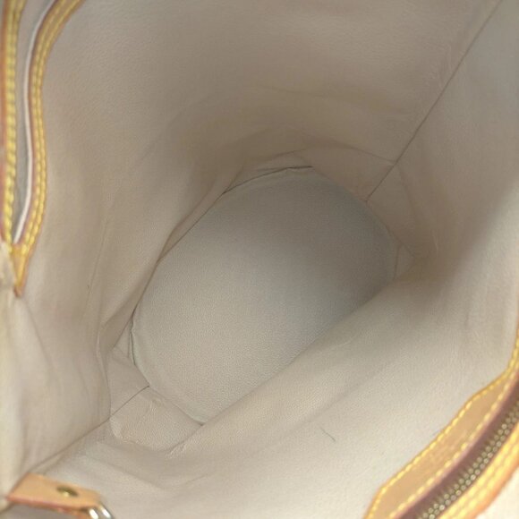 (L4) Authentic Louis Vuitton Tote Bag Bucket GM Brown Monogram Luxury Vintage De - Picture 6 of 9